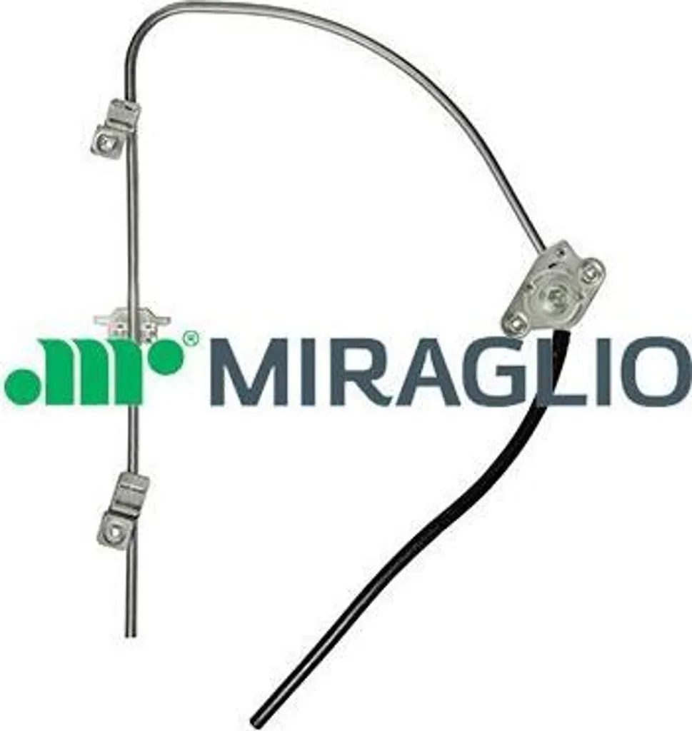 Lève-vitre manuel pour Fiat Uno mécanisme de portière OE 7627991