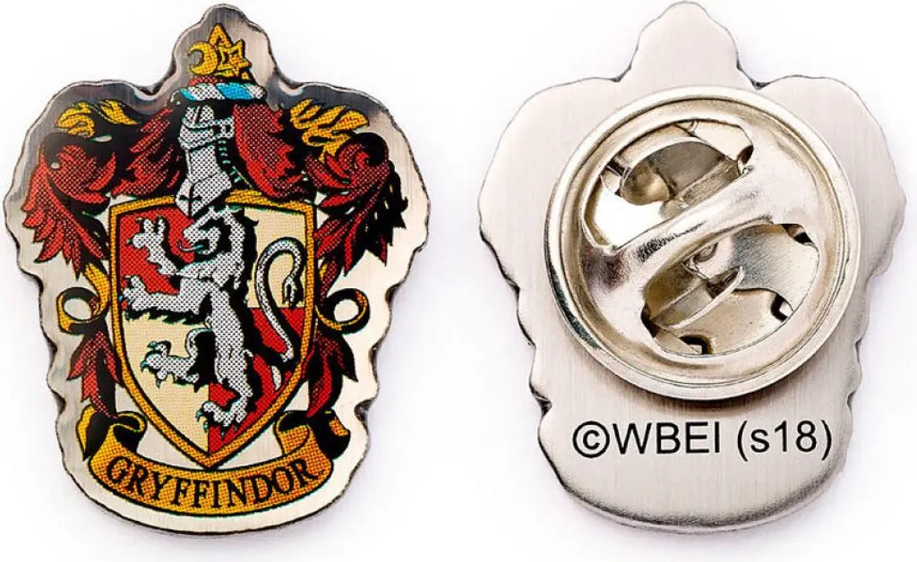 The Carat Shop - Odznaka z herbem Gryffindoru Harry Potter - Akcesorium Premium