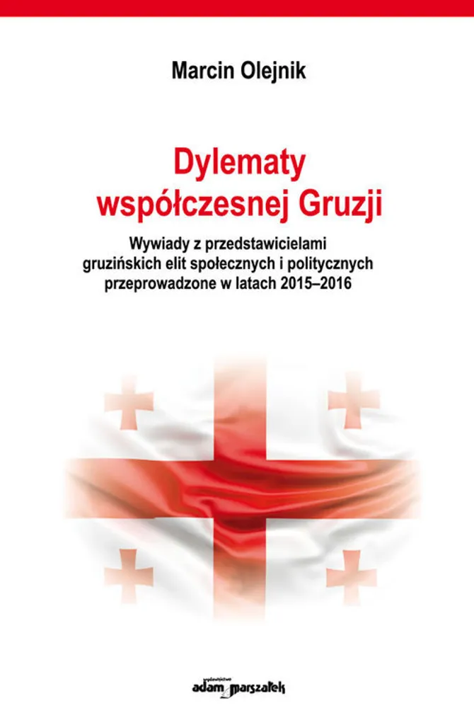 Dylematy współczesnej Gruzji : Interviews en Polonais - Marcin Olejnik