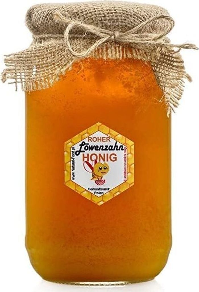 Natural Food - Roher Honig - Natürlich. Unbehandelt, Produktbild 