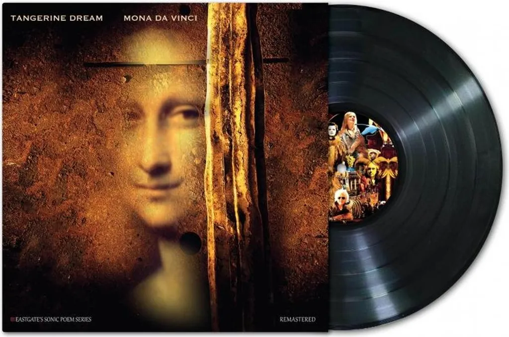 Tangerine Dream Mona Da Vinci CD Remaster Edition Limitée Musique