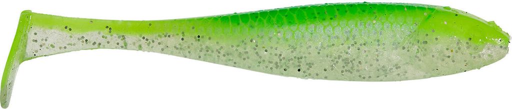 Illex Magic Slim Shad 6,5cm 2,1g - 7 Gummifische, Illex Farben:Magic Chartreuse