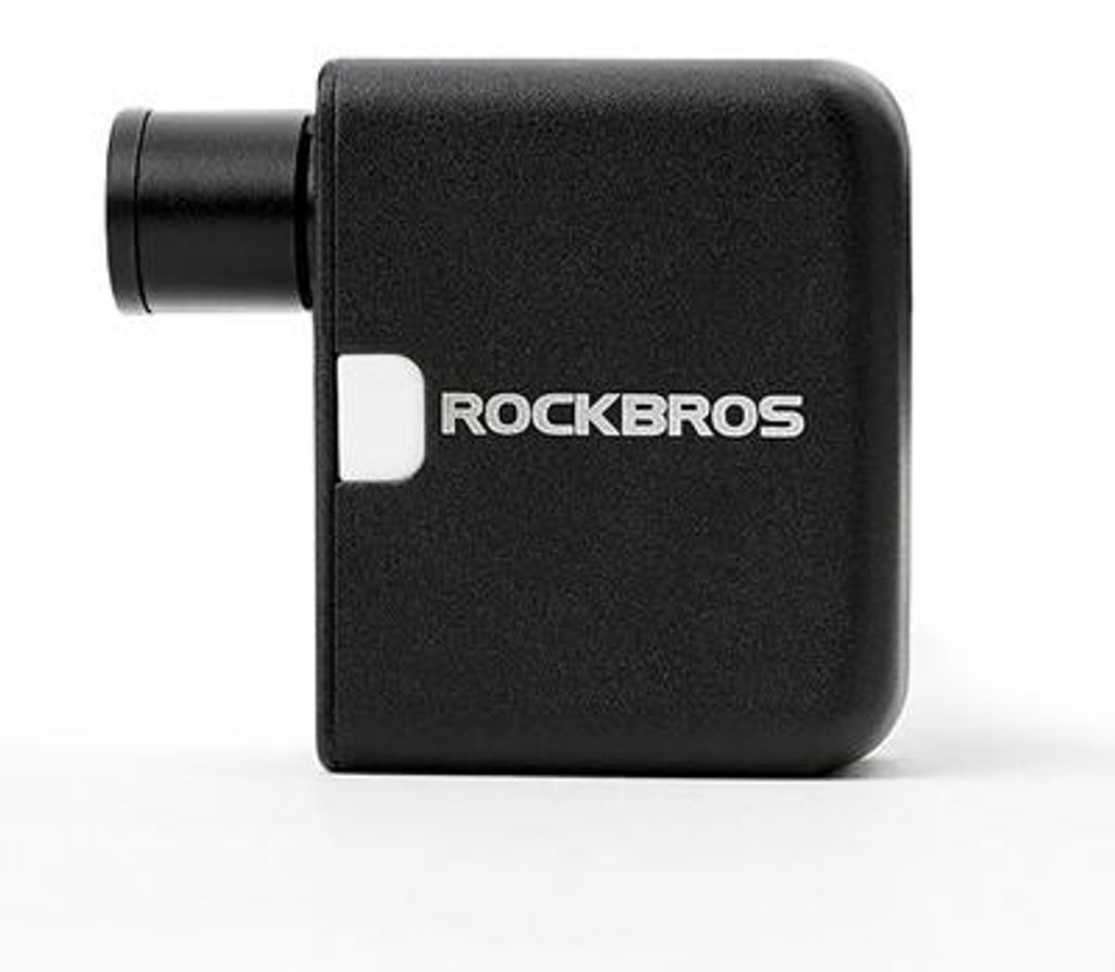 Rockbros 42320008001 Mini Elektro Fahrradpumpe für Schrader