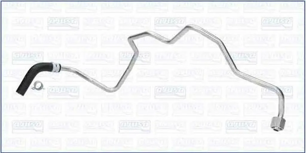 Conduite d'huile pour turbo AJUSA OP10062 : kit de remplacement