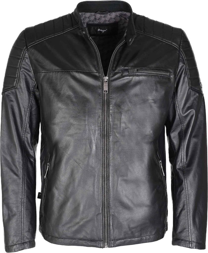 Maze Lederjacke 42024132 Herren black S Produktbild 