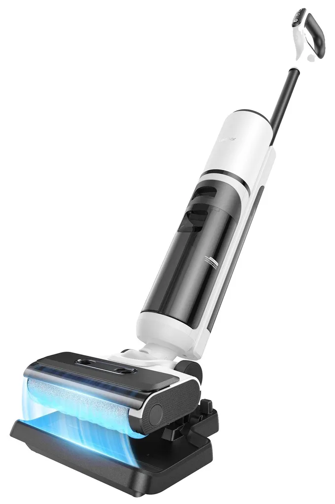 Aspirateur eau et poussière sans fil Laresar M5 avec autonettoyage