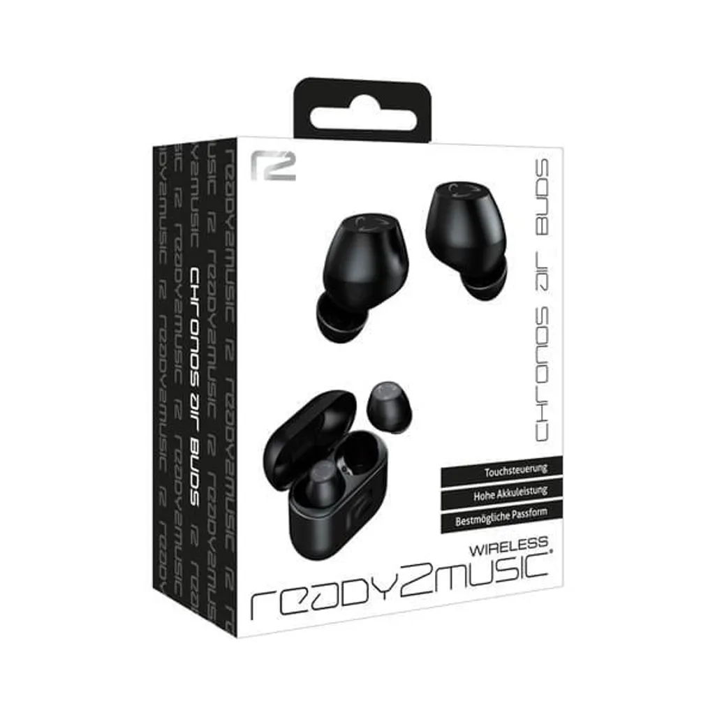 Fini les câbles emmêlés avec le Casque True-Wireless Chronos Air Buds - 3