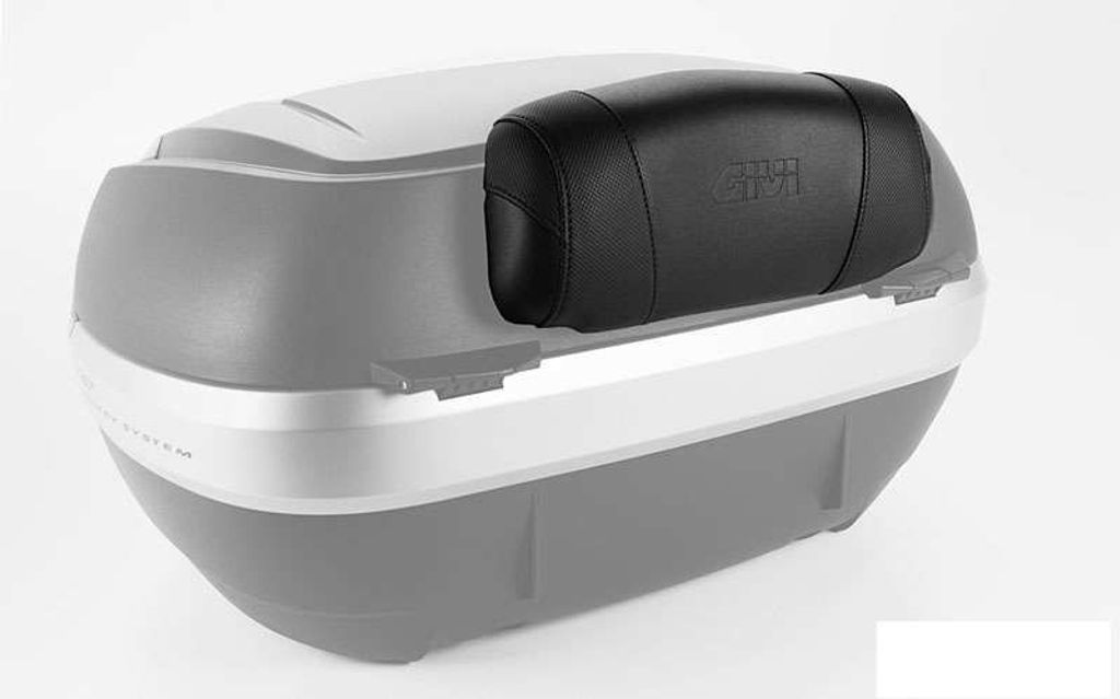 Givi Beifahrer Rückenlehne E134S aus Kunstleder, schwarz, Produktbild 
