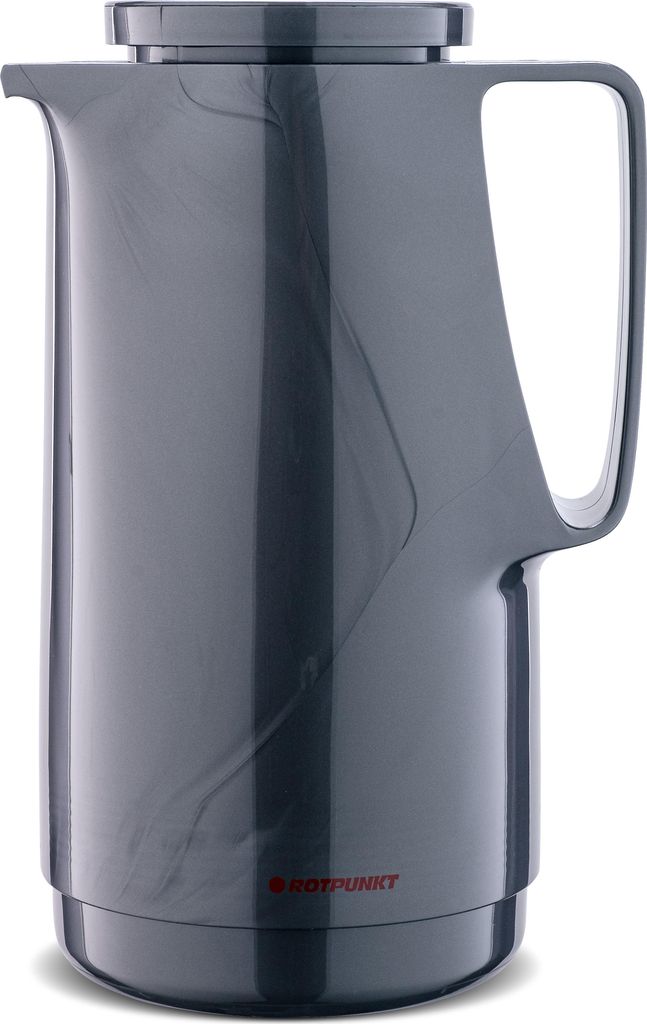 ROTPUNKT Isolierkanne Maxima 1l titan 114837 4007389760552 Produktbild 