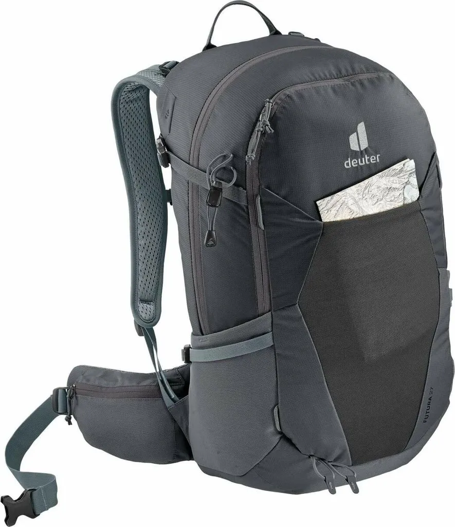 Sac à dos Deuter Futura 27 contre la transpiration et le mal de dos