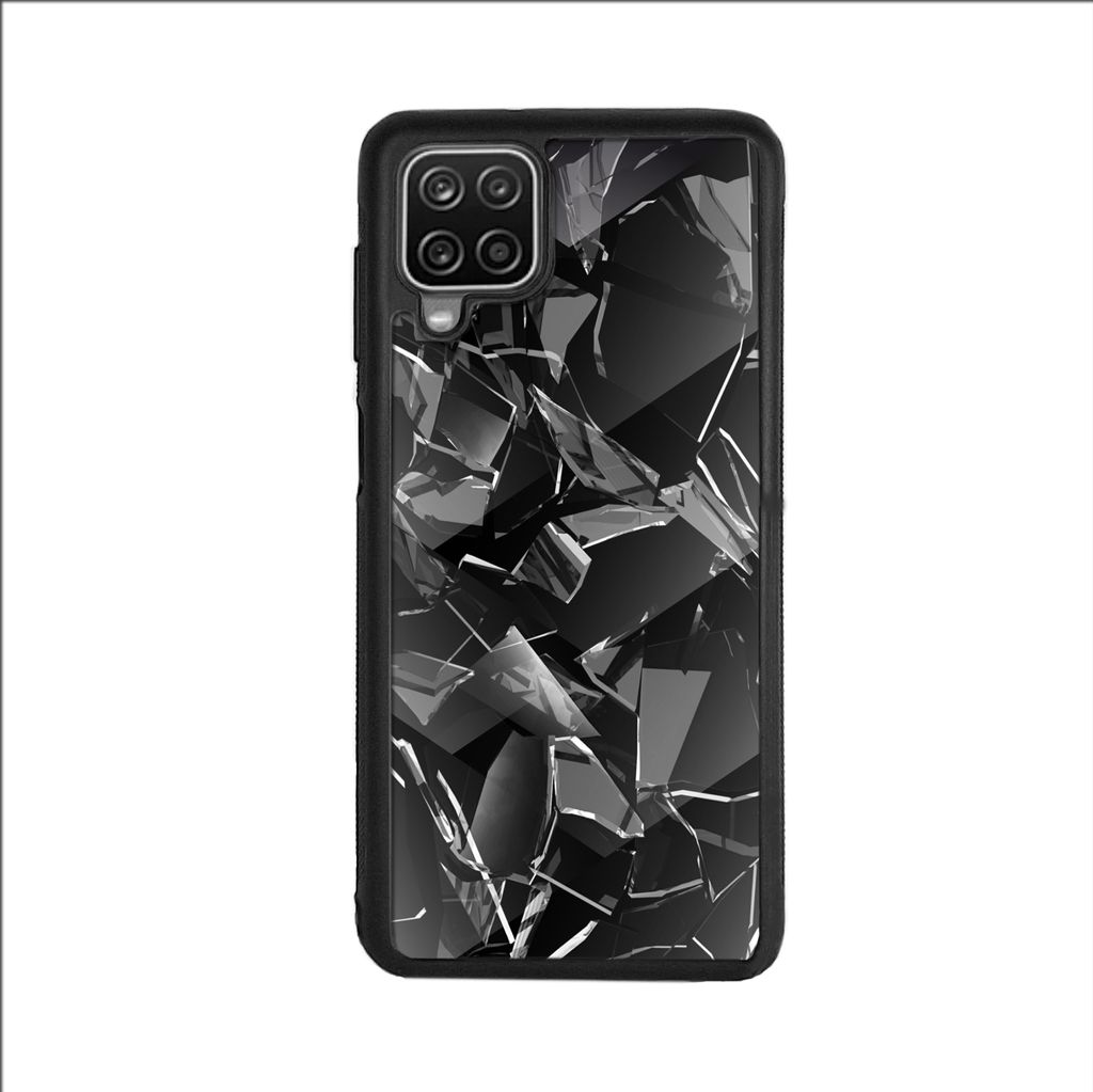 TPU Silikon Hülle für Samsung Galaxy A12 Handy Cover Case Schutzhülle Handyhülle Bumper MOTIV 342