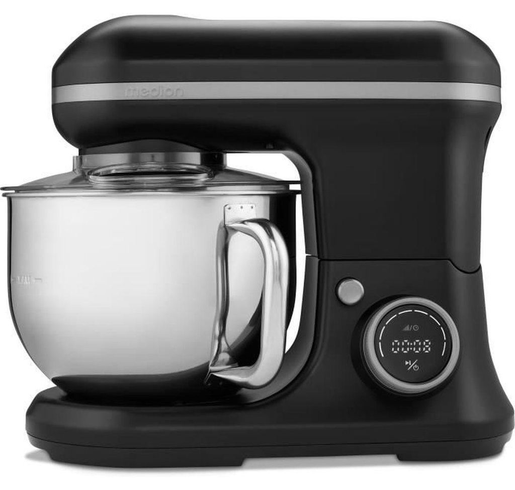 Robot da cucina MEDION (ciotola in acciaio inox da 5 litri, Immagine del prodotto 
