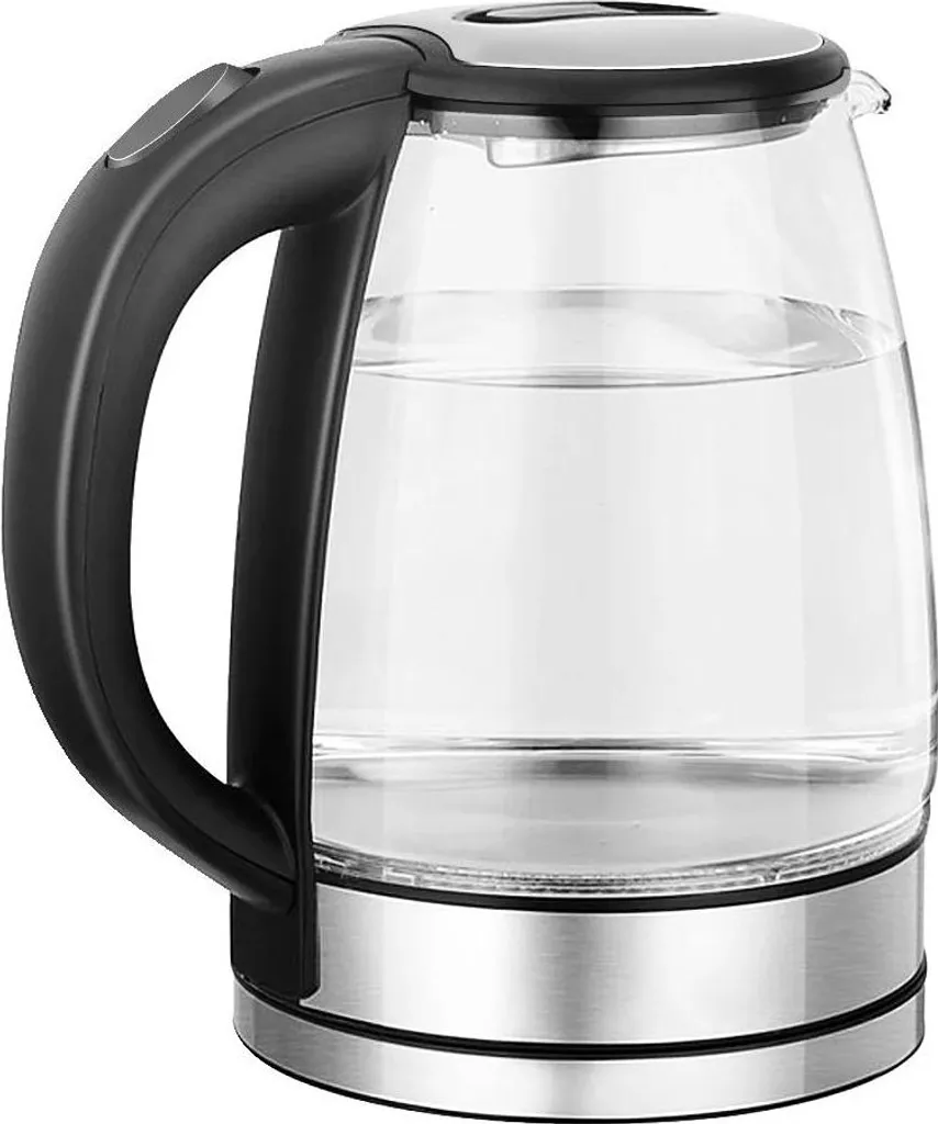 Bollitore Elettrico in Vetro 2 Litri - Caraffa Elettrica 1360W Offerta