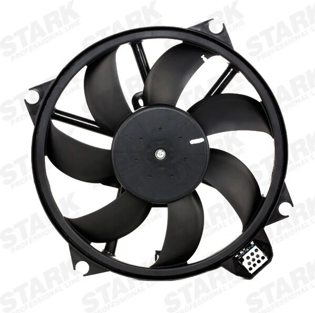 Ventilateur radiateur 214810011R haute performance pour Megane CC III