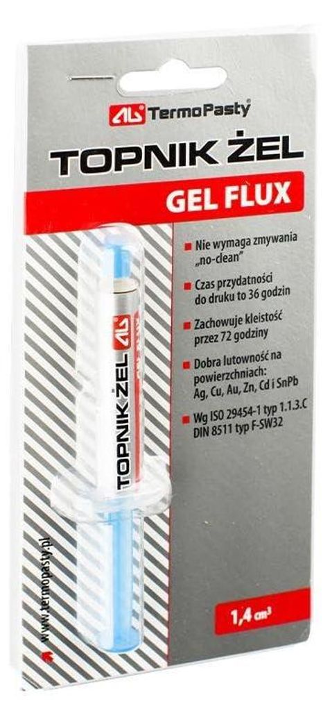 Gel flussante 1,4 ml siringa Immagine del prodotto 