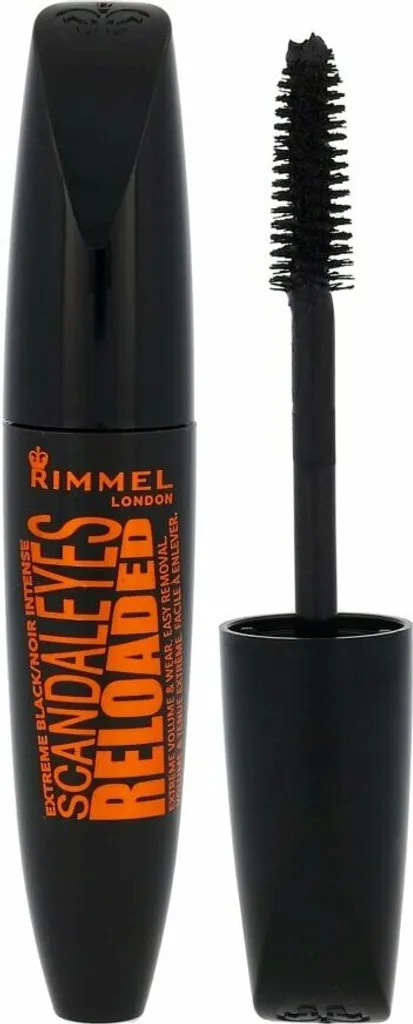 Rimmel London Scandal Eyes Reloaded Mascara 003 Extreme Black 12ml