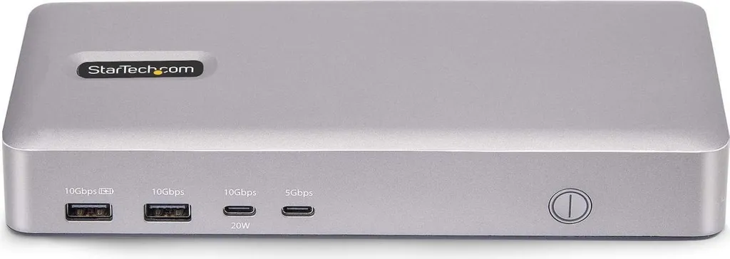 Docking Station USB4 pour Double Écran 4K 60Hz - Hub USB-C Haute Vitesse - 3