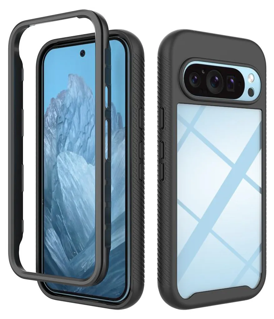 Premium Cover Google Pixel 10: Custodia Ibrida Design Crystal