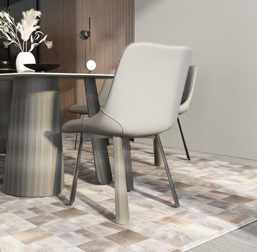 Moderne Holz Stühle Luxus Polster Design Stuhl Lehnstuhl Neu Sessel Polster