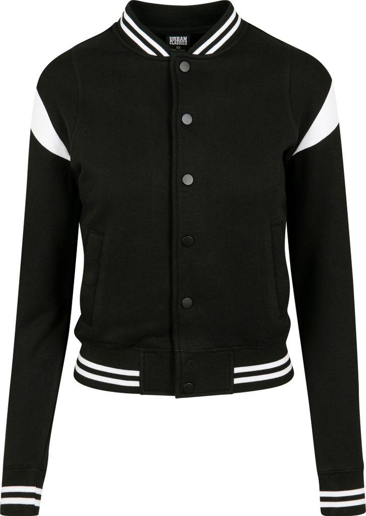 Urban Classics Ladies - INSET College Sweat Jacke - 3XL