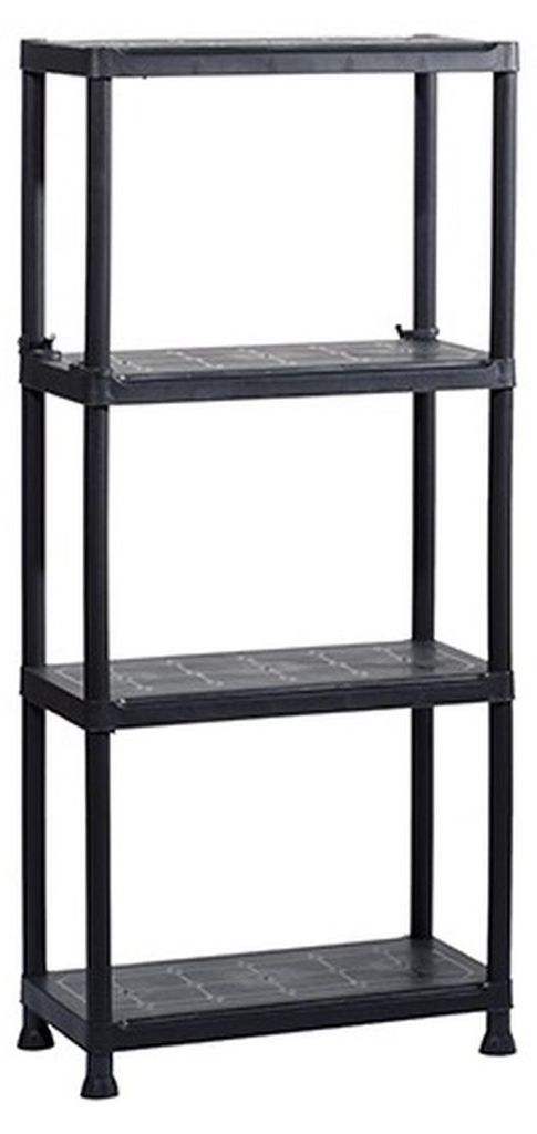 Keter Regał Plastikowy 4 Półki  135 X 60 X 30Cm Zdjęcie produktu 