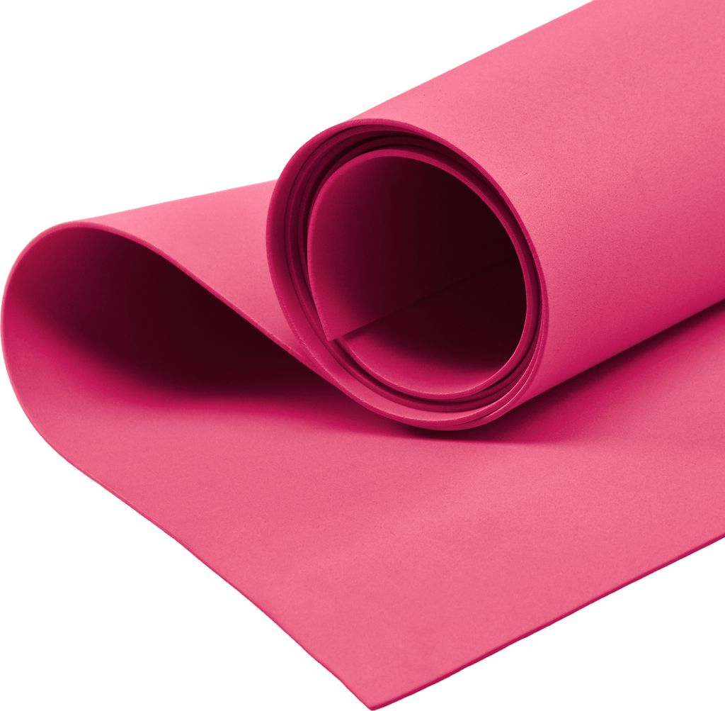 Moosgummi 90cm breit ab 0,5m Schaumgummi PE Schaumstoff Produktbild 