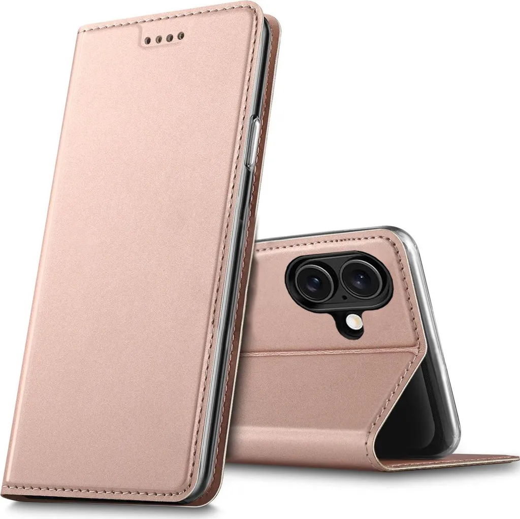 Custodia Apple iPhone 16 Plus Book Case - Look Premium Flip Cover