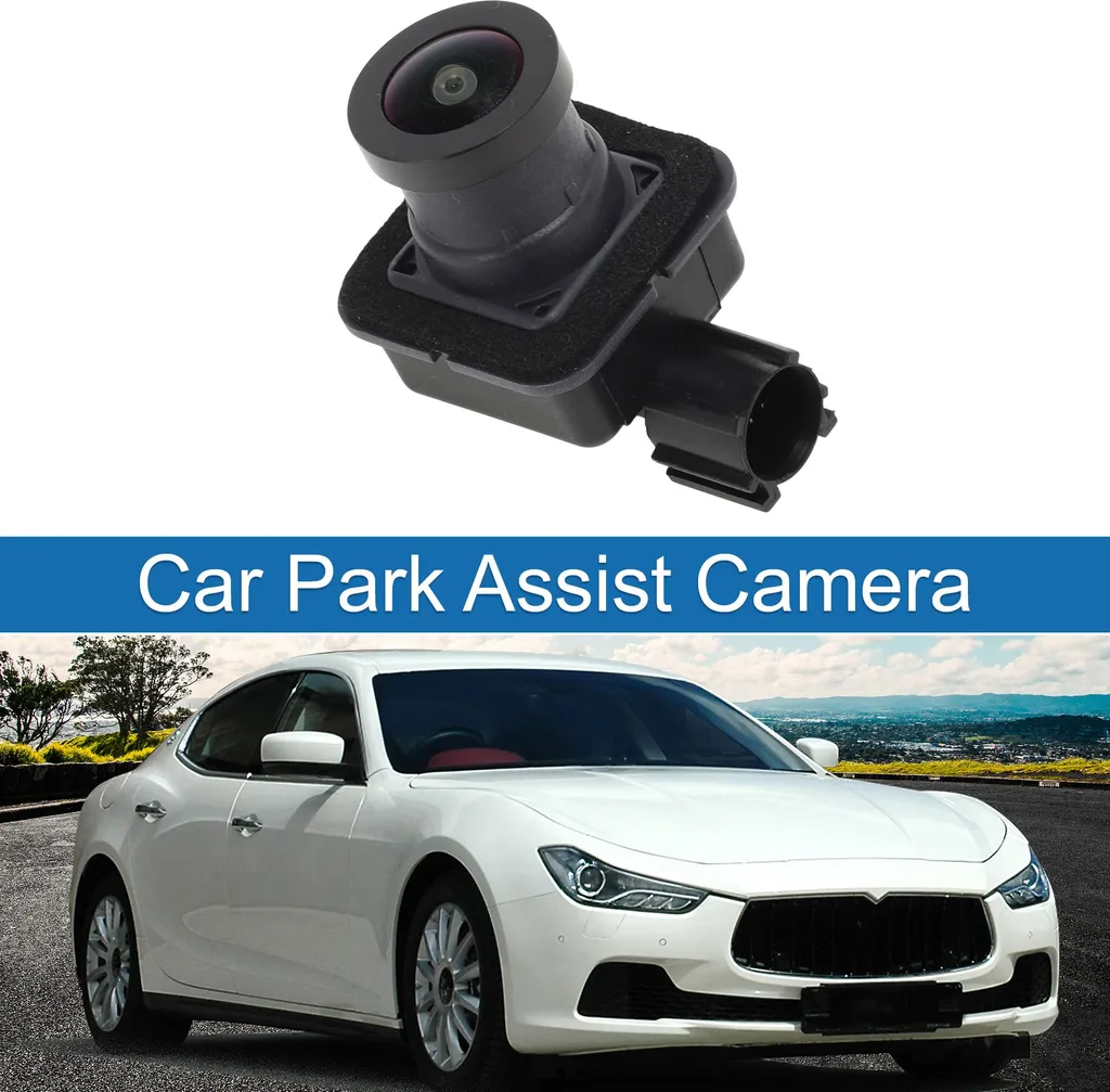 Caméra d'Assistance au Stationnement Maserati Ghibli 3.0L 2017-2021 Noir