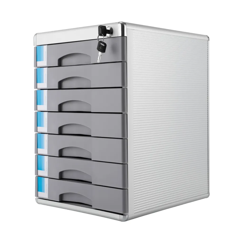 Trieur de Bureau Professionnel 7 Niveaux pour Archivage et Sécurité