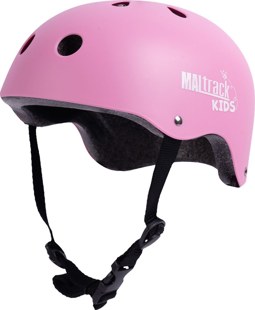 MalTrack Kinder Fahrradhelm 51-54cm verstellbar Radhelm für Produktbild 