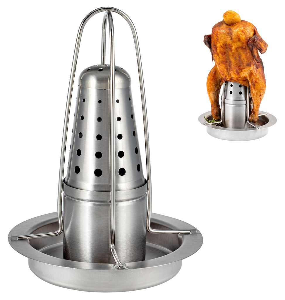 bremermann Grille-poulet avec réservoir d'arôme, rôtissoire Image du produit 