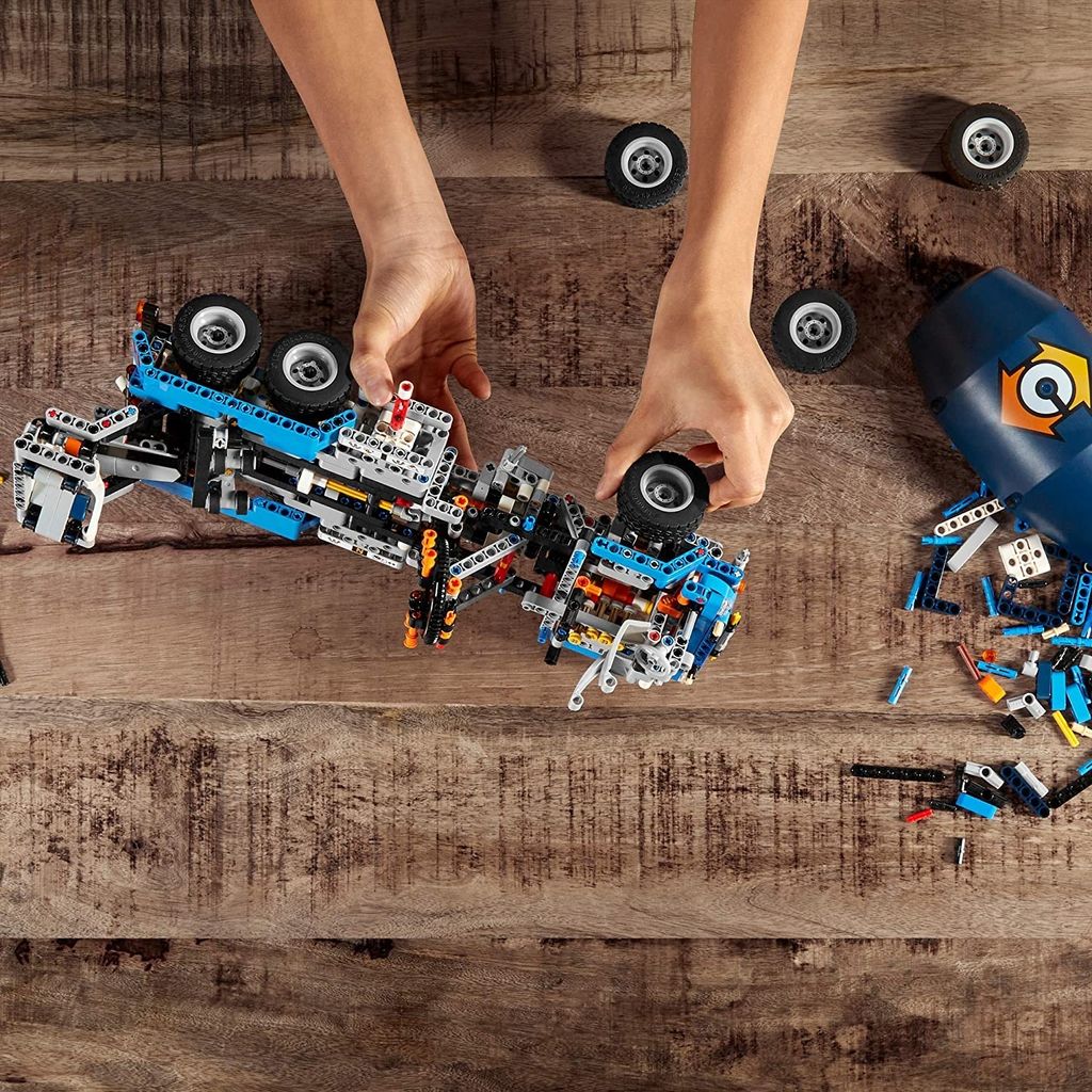 クラシック Islensk Pjodlog LEGO Technic 42112 Betoniarka (5702016617504) • Cena, Opinie