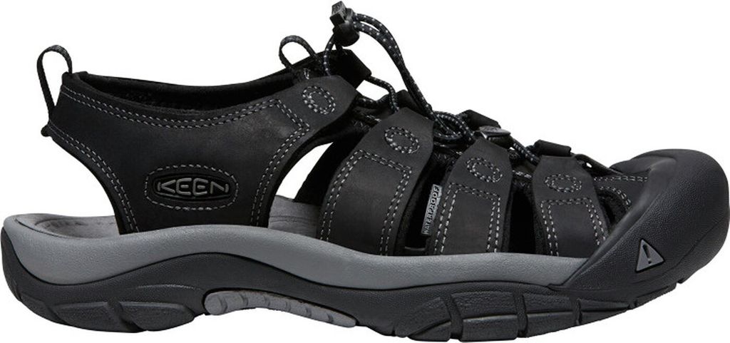 KEEN Sandale Herren Keen NEWPORT M-BLACK/STEEL GREY NA BLACK/STEEL GREY 45