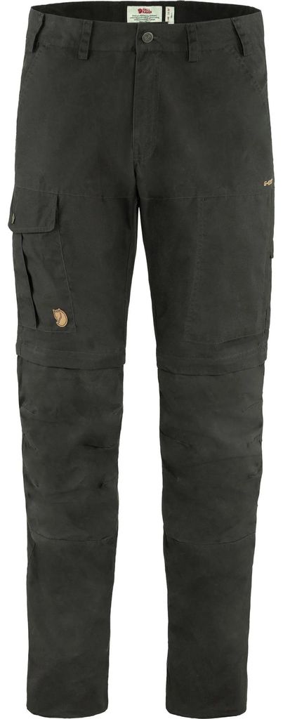 FJÄLLRÄVEN Karl Pro Zip-Off Trousers M Dark Grey EU 52 Produktbild 
