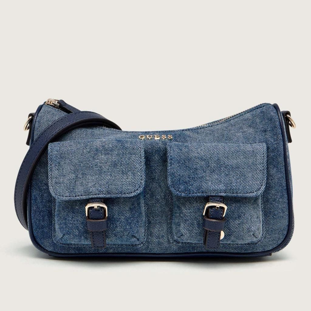 GUESS KASSIE CONVERTIBLE SHL Blau Produktbild 