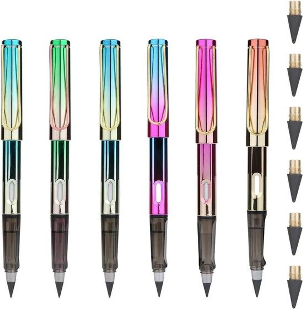 Crayon magique rétractable Oneindig à mine éternelle avec kit de rechange