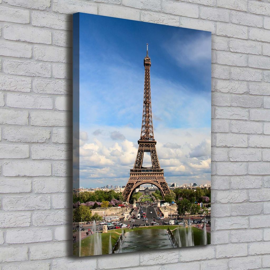 Tulup Leinwandbild - 70x100cm - Wandkunst - Drucke auf Leinwand - Leinwanddruck - Wohnzimmer Wanddekoration XXL - Wohnung Deko Kunstdrucke - Sehe...