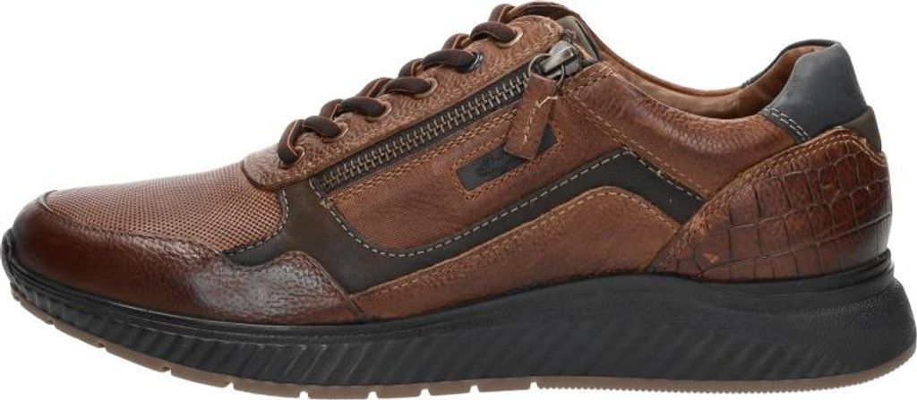 Australian Hatchback Veterschoenen Laag - Cognac - Maat 46