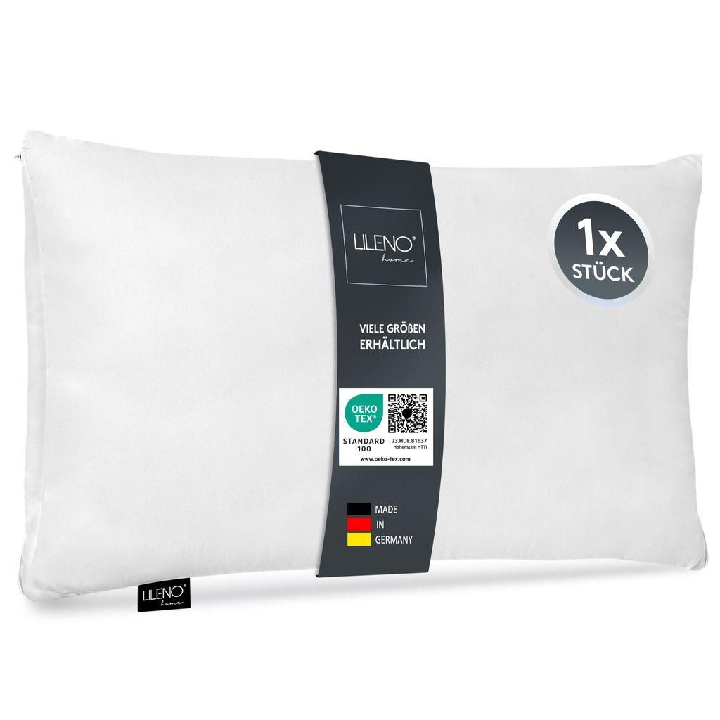 LILENO HOME Microfaser Kissen 40x60 cm [1er Set] bis 95 Produktbild 