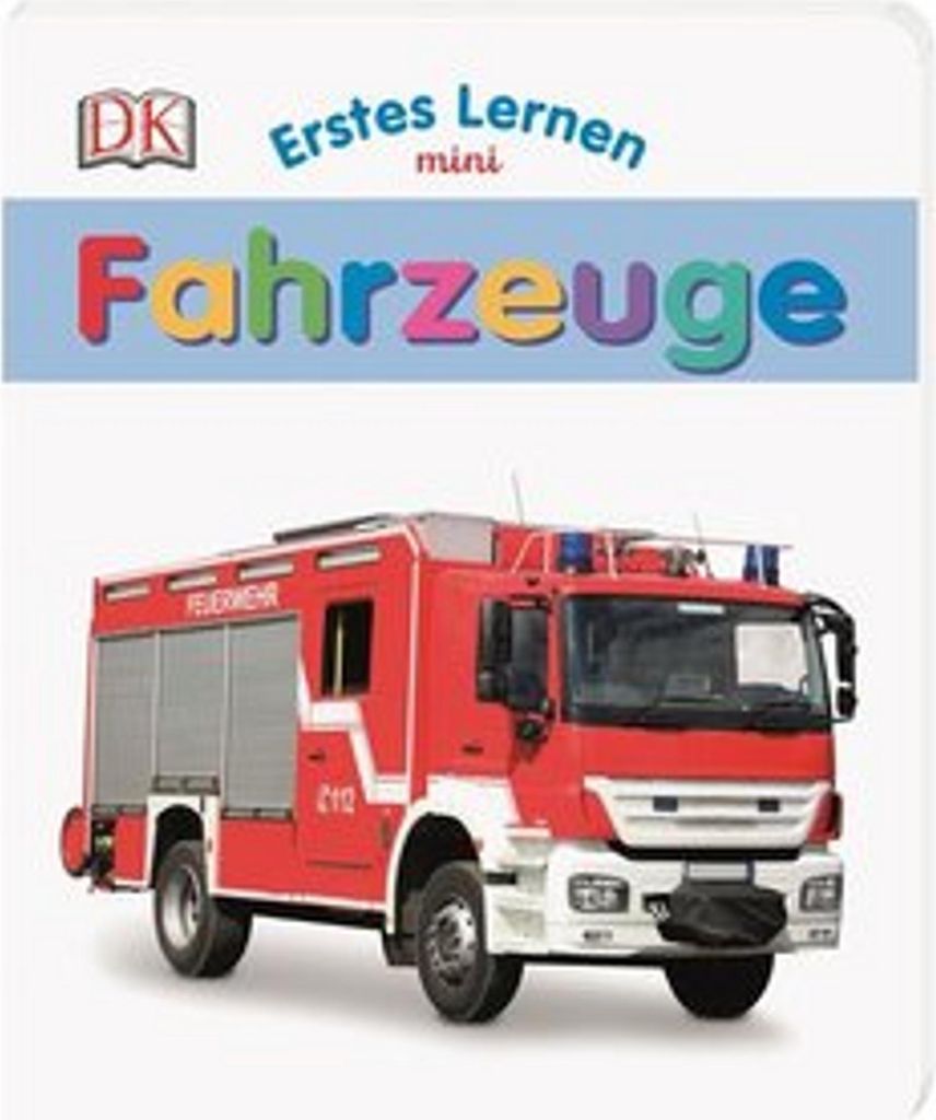 Erstes Lernen mini. Fahrzeuge