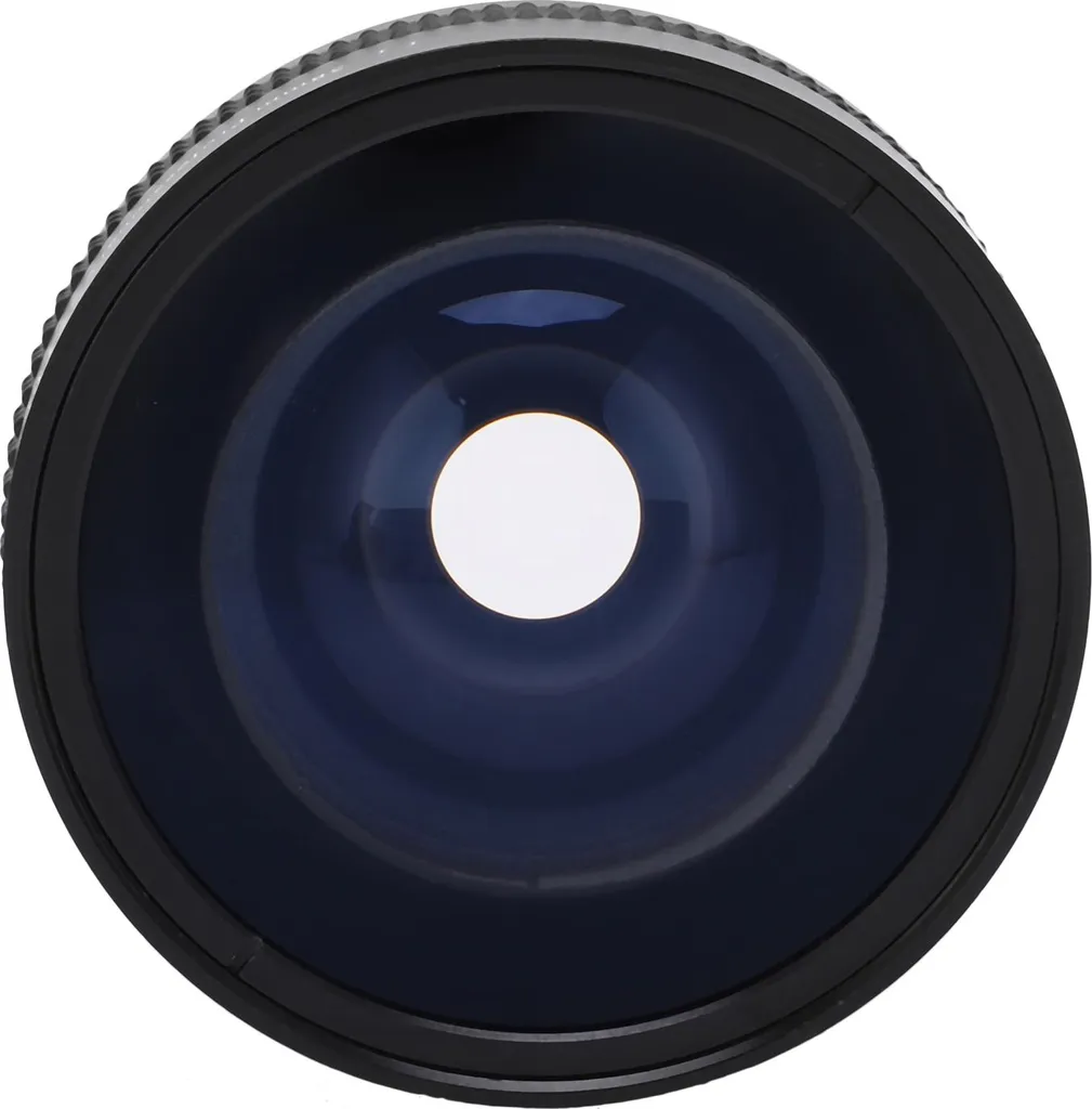 Objectif Fisheye 58mm 0.25x : Finissez-en avec les Cadrages Trop Serrés