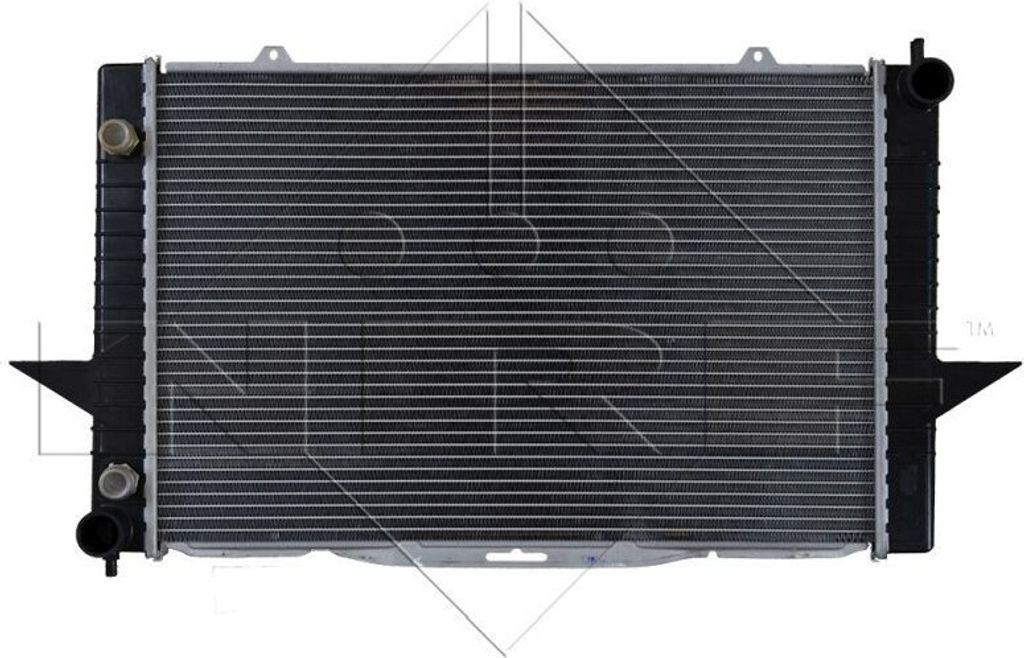 NRF 58343 - OE 36000001 Kühler, Motorkühlung für C70 I (872, 873), S70 (874), V70 I (875, 876), XC70 (295)