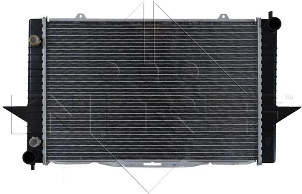 Radiateur de moteur pour Volvo V70 et S70 - Remplacement Qualité OE
