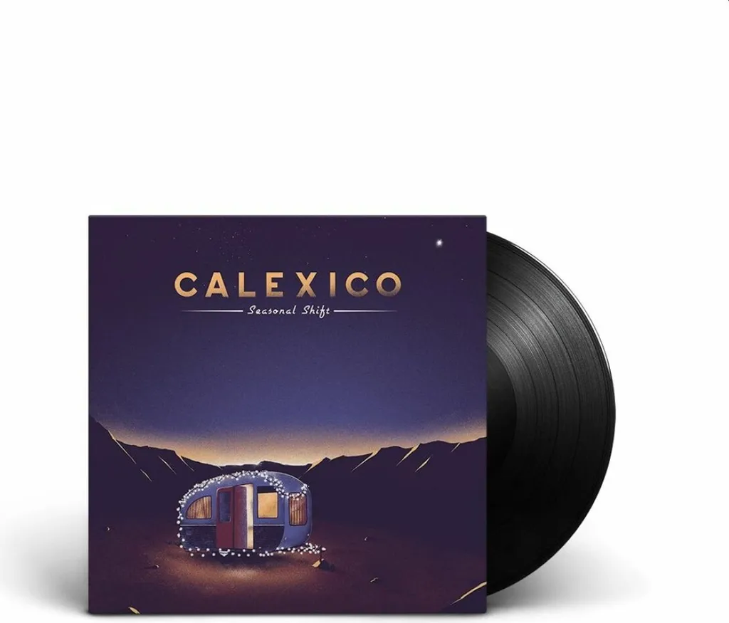 Vinyle 180g Calexico Décalage Saisonnier Import Son Haute Qualité
