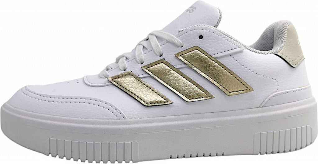 adidas COURTBLOCK BOLD Damen Sneaker low in Weiß, Größe 4