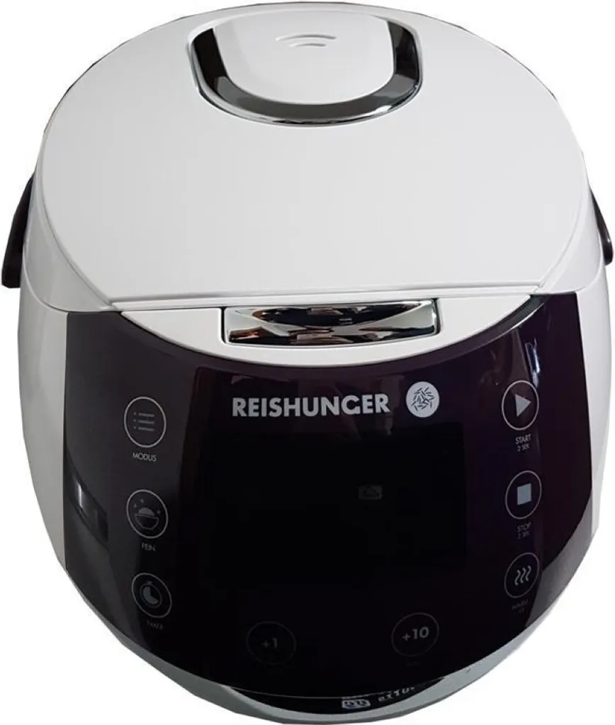 Machine à Riz Familiale 8 Personnes Reishunger 1,5L Cuisson Vapeur