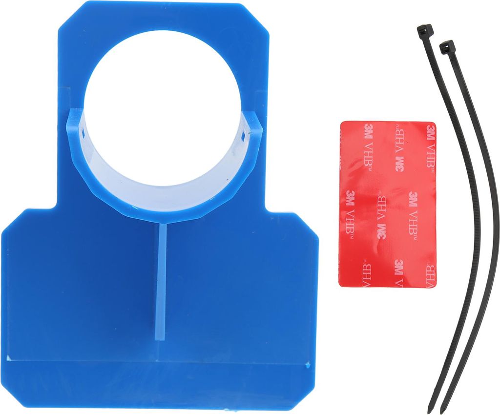 Swimmingpool Rohrhalter Engineering Kunststoff Wasserschlauchstütze Halterung für Outlet Blue