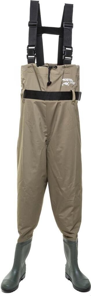 Mostal Wathose mit Stiefel wasserdicht Größe 39