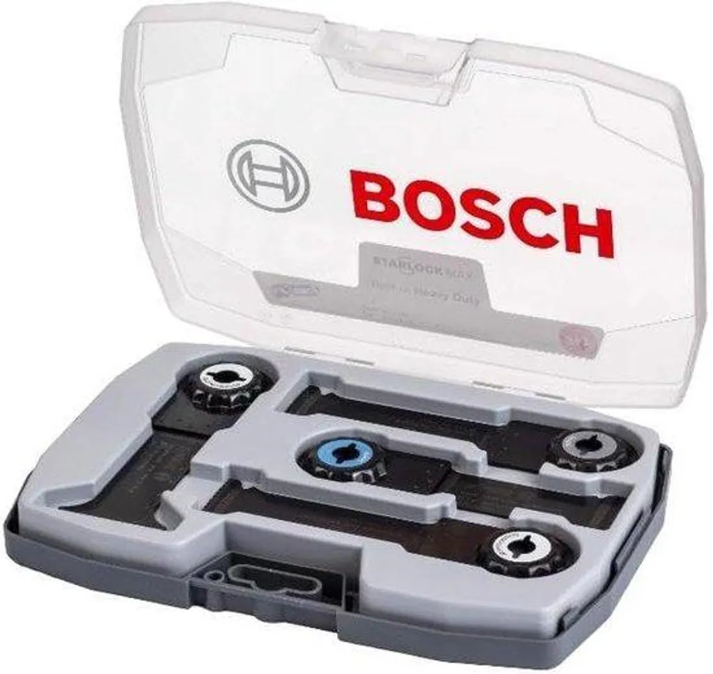 Lames Starlock Max pour découpe précise du bois et profilés métalliques