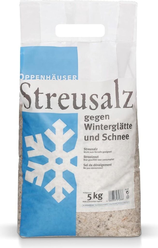stradale/ghiaccio Oppenhäuser, a grana grossa 5 kg Immagine del prodotto 